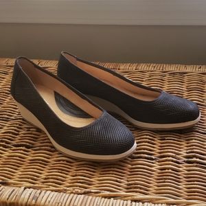 Naturalizer Bronwyn N5 Comfort Leather Wedge